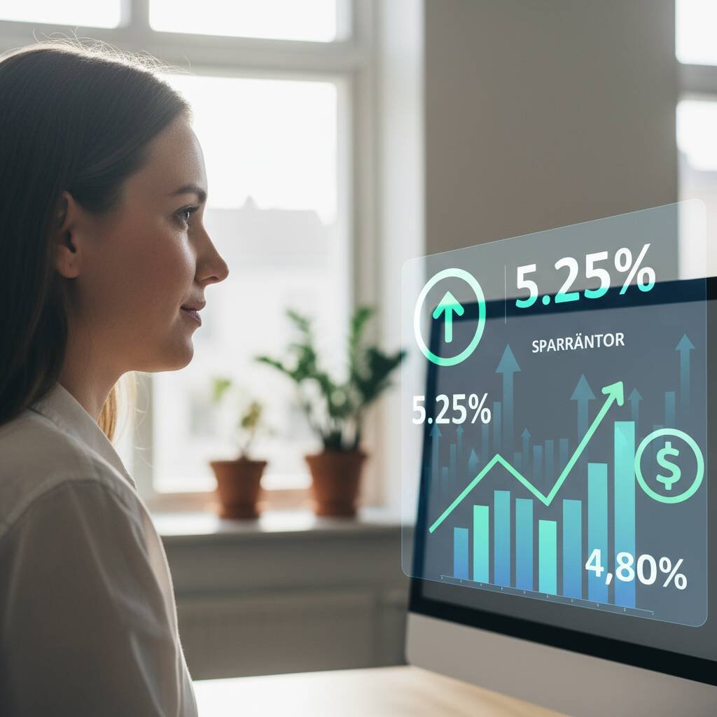Bästa Sparräntan 2025: Jämför och Maximera Ditt Sparande Hållbart2025-10-03T16:53:18.492Z
