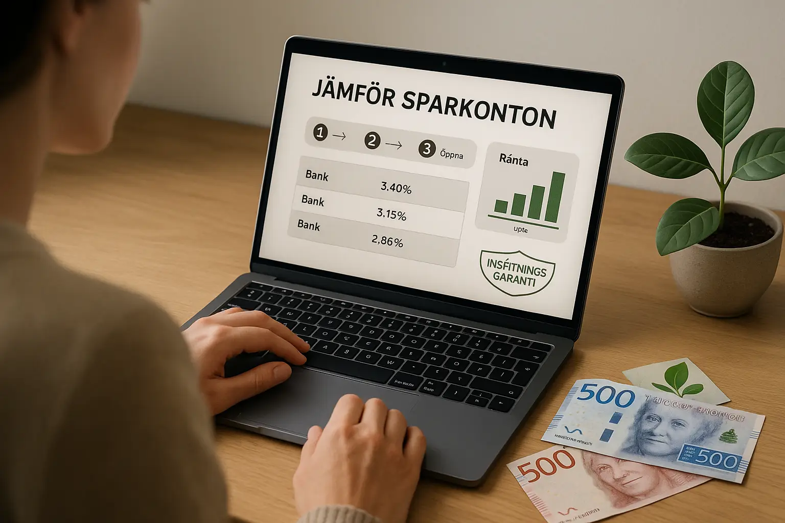 Bästa Sparräntan med Insättningsgaranti 2025: Säkerhet för Ditt Miljövänliga Sparande2025-10-04T14:44:22.133Z