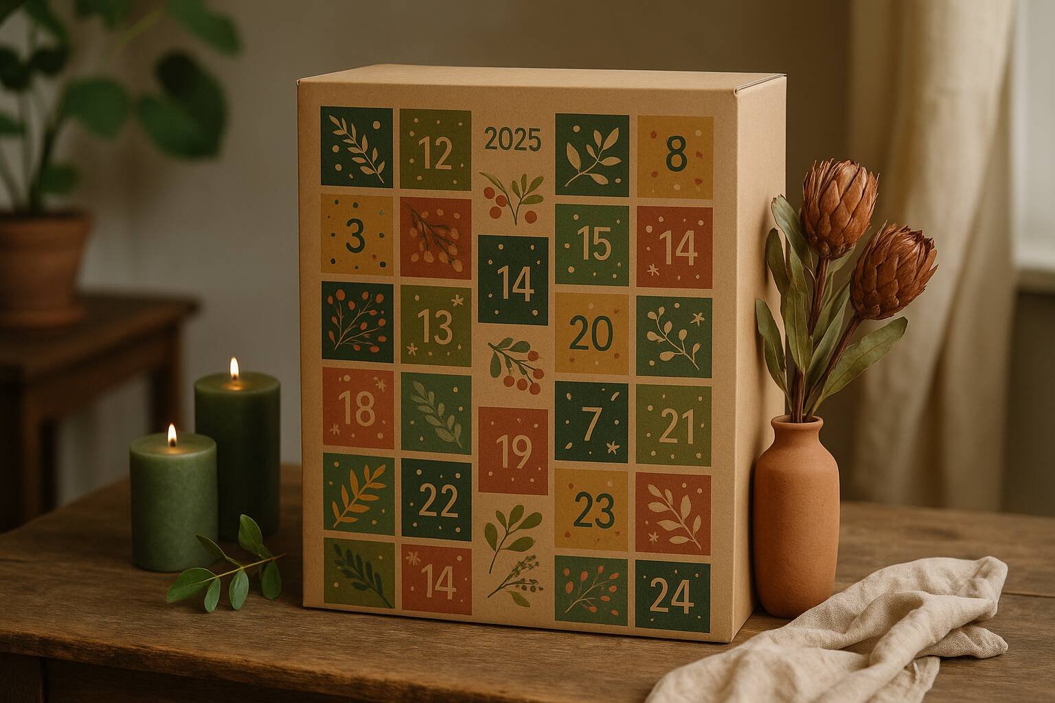 Adventskalender för vuxna 2025: Miljövänliga alternativ som håller länge2025-11-09T08:38:42.595Z