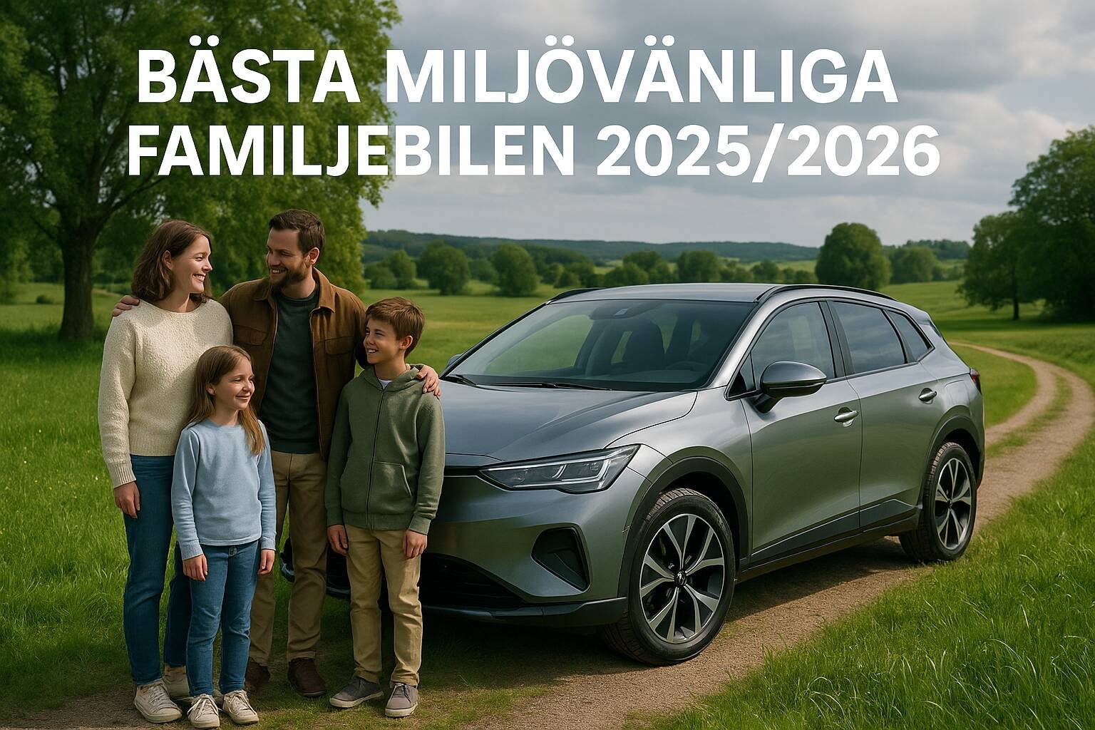 Bästa familjebilen - komplett guide för miljömedvetna familjer 2025/20262025-11-09T08:27:10.142Z