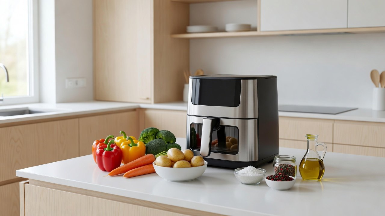 Bästa airfryer 2026 – köpguide och jämförelse