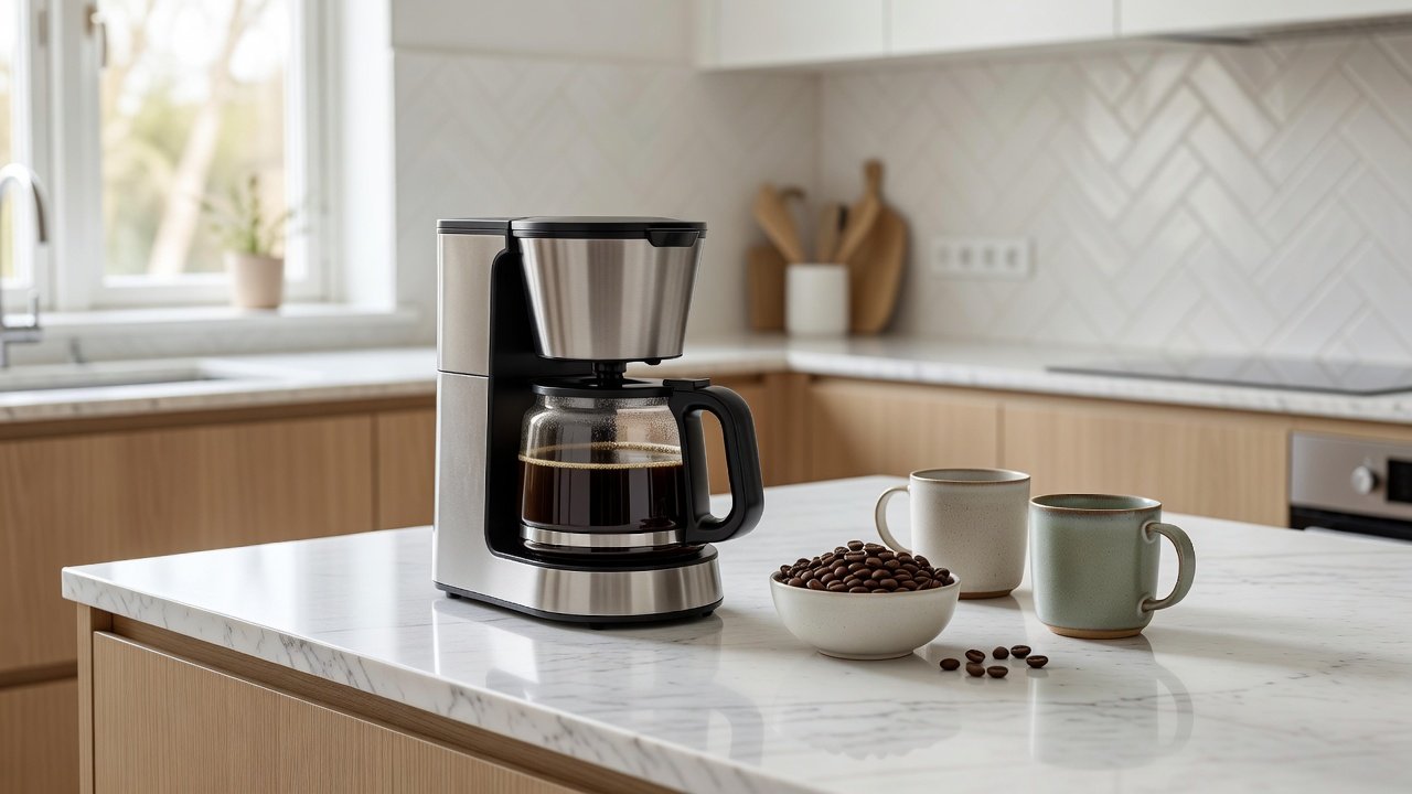 Bästa kaffebryggaren 2026 – köpguide och jämförelse