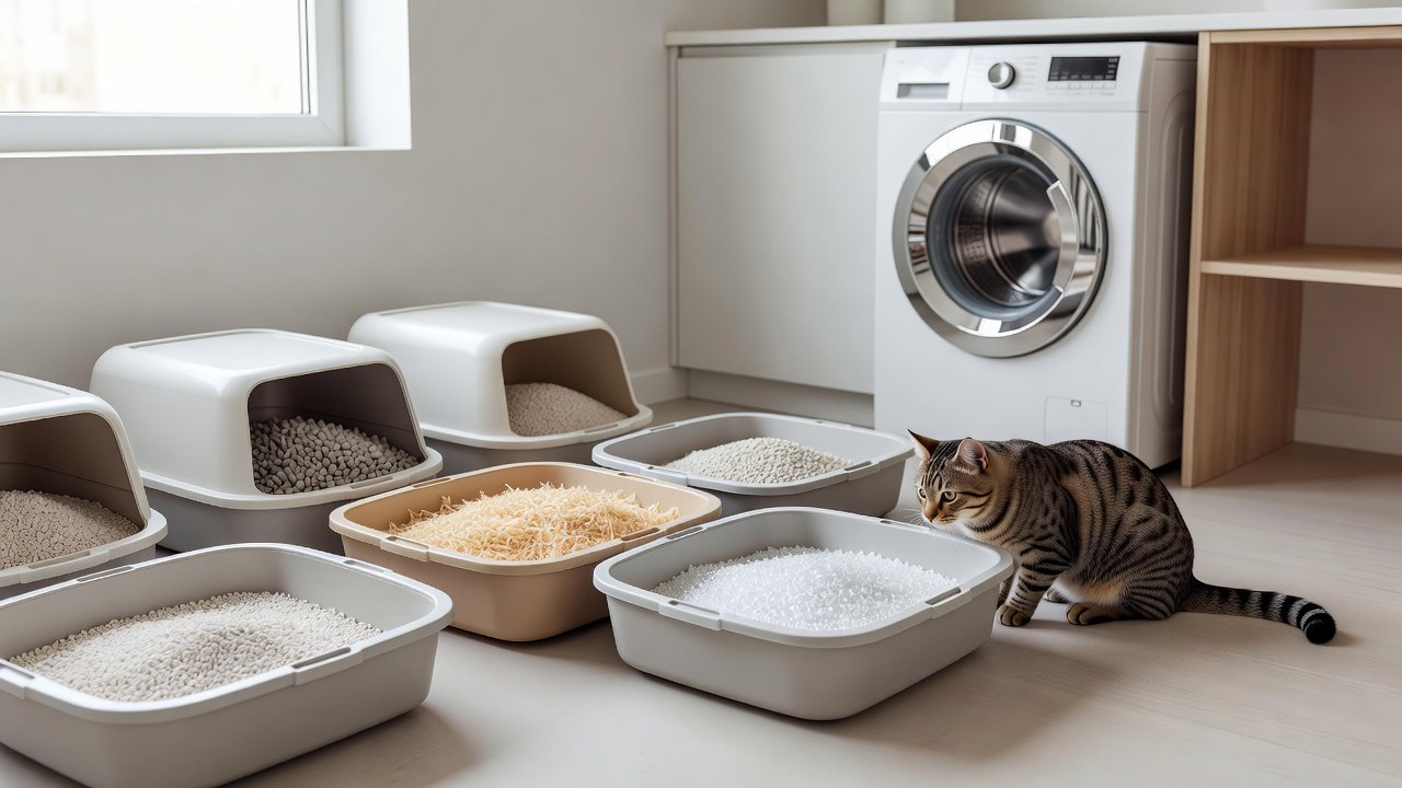 Bästa kattsanden 2026 – köpguide och jämförelse