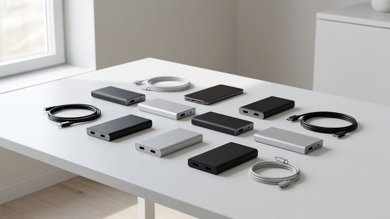 Bästa powerbank 2026 – köpguide och jämförelse