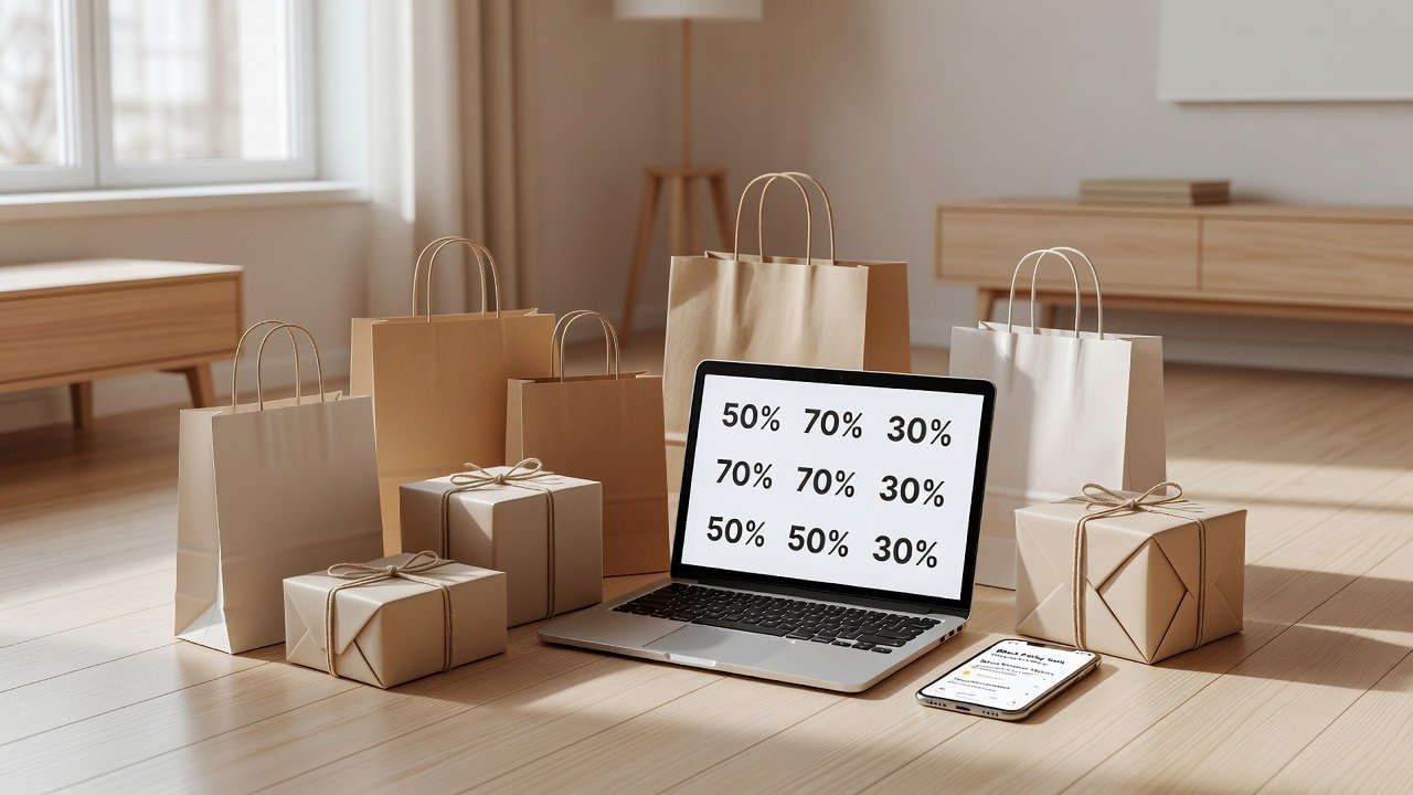 Bästa Black Friday deals 2026 – smart shoppingguide för Sverige