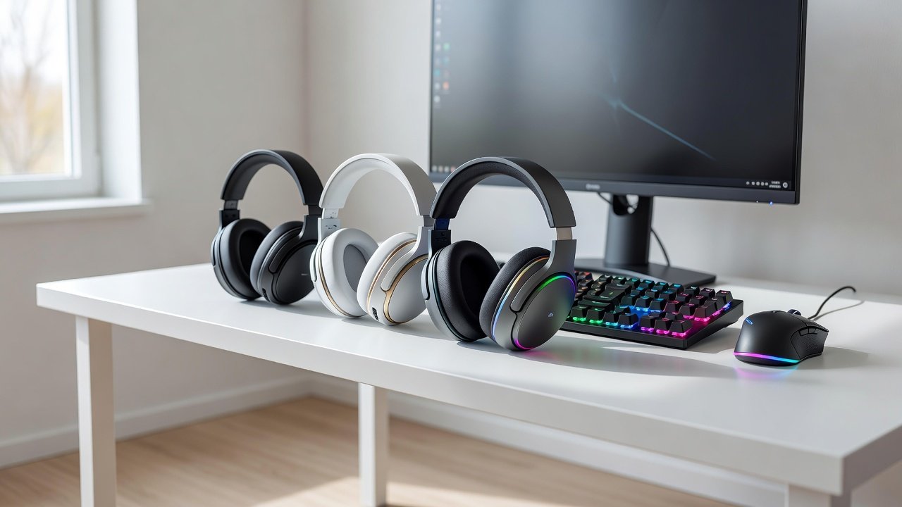 Bästa gaming headset 2026 – köpguide och jämförelse