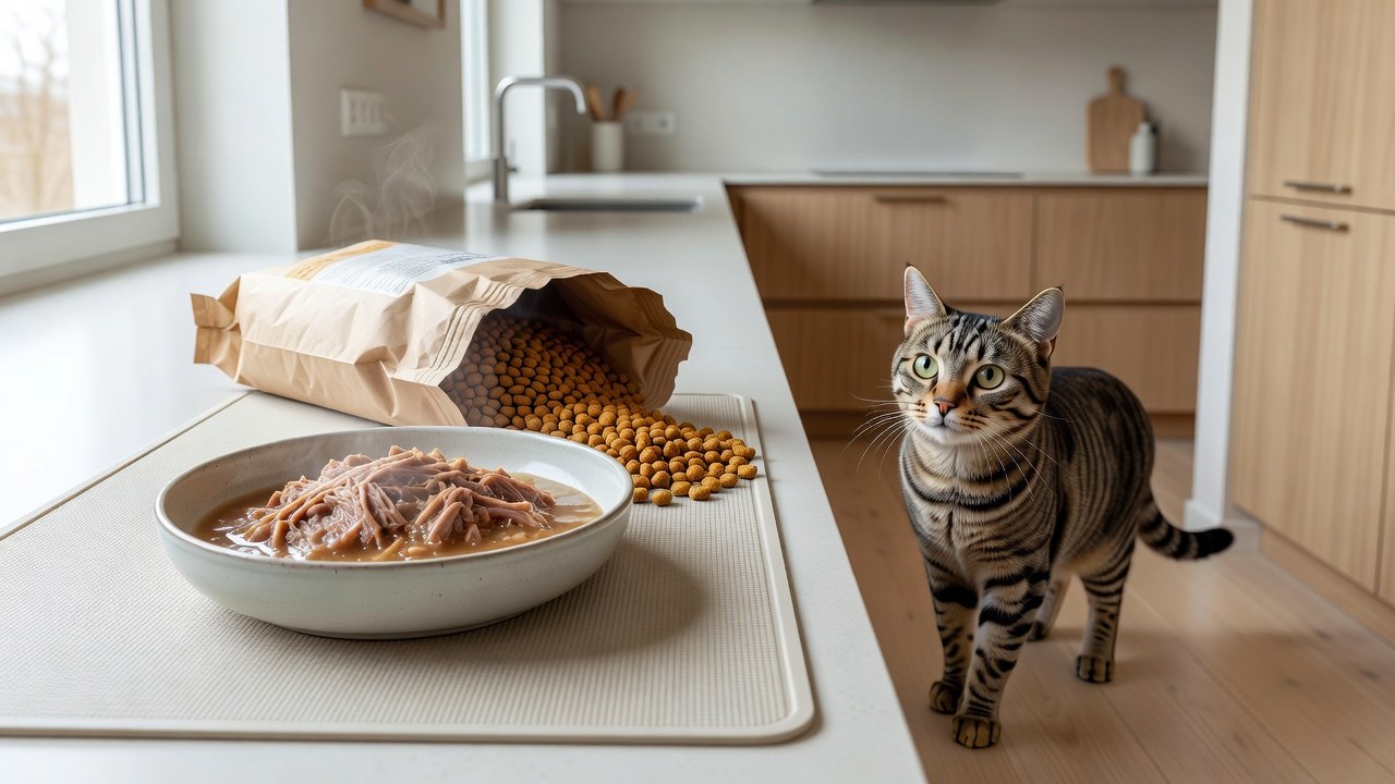Bästa kattmaten 2026 – köpguide och jämförelse