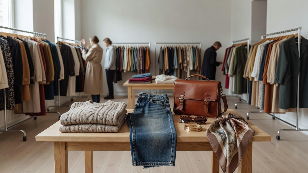 Bästa second hand Stockholm 2026 – köpguide till vintagefynd